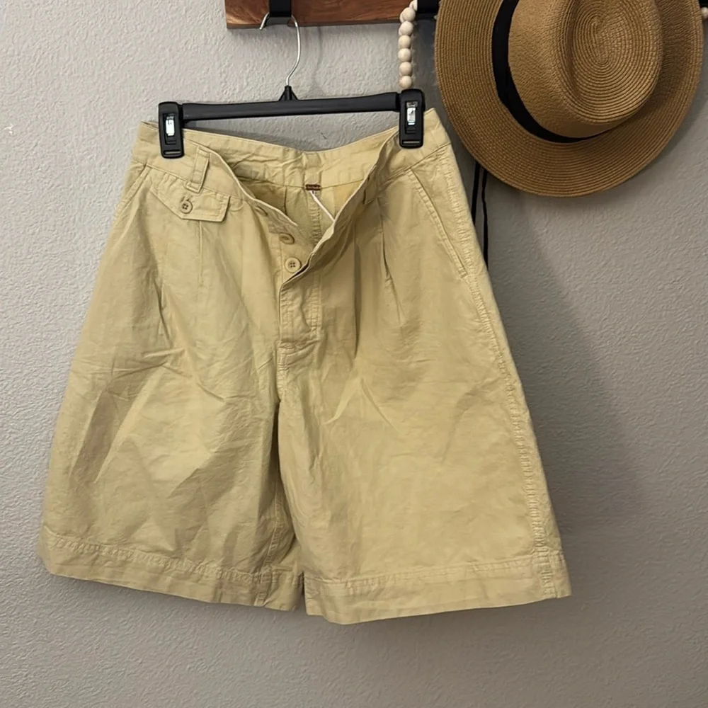 Free people high street trouser shorts